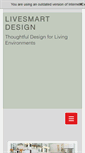 Mobile Screenshot of livesmartdesign.com